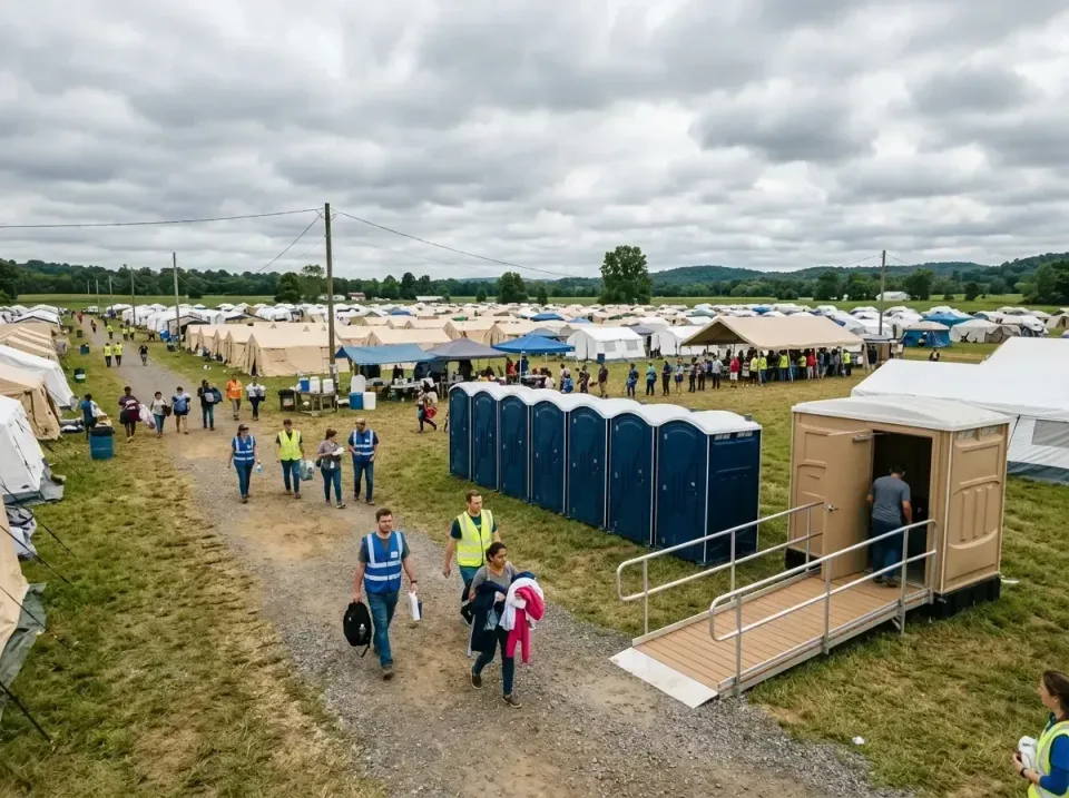 disaster-relief-camp-restrooms-010 — frequently asked questions, Dumpster & Portable Bathrooms Rental in Louisville, TN
